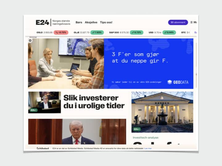 Bannerannonsering på tvers av medier