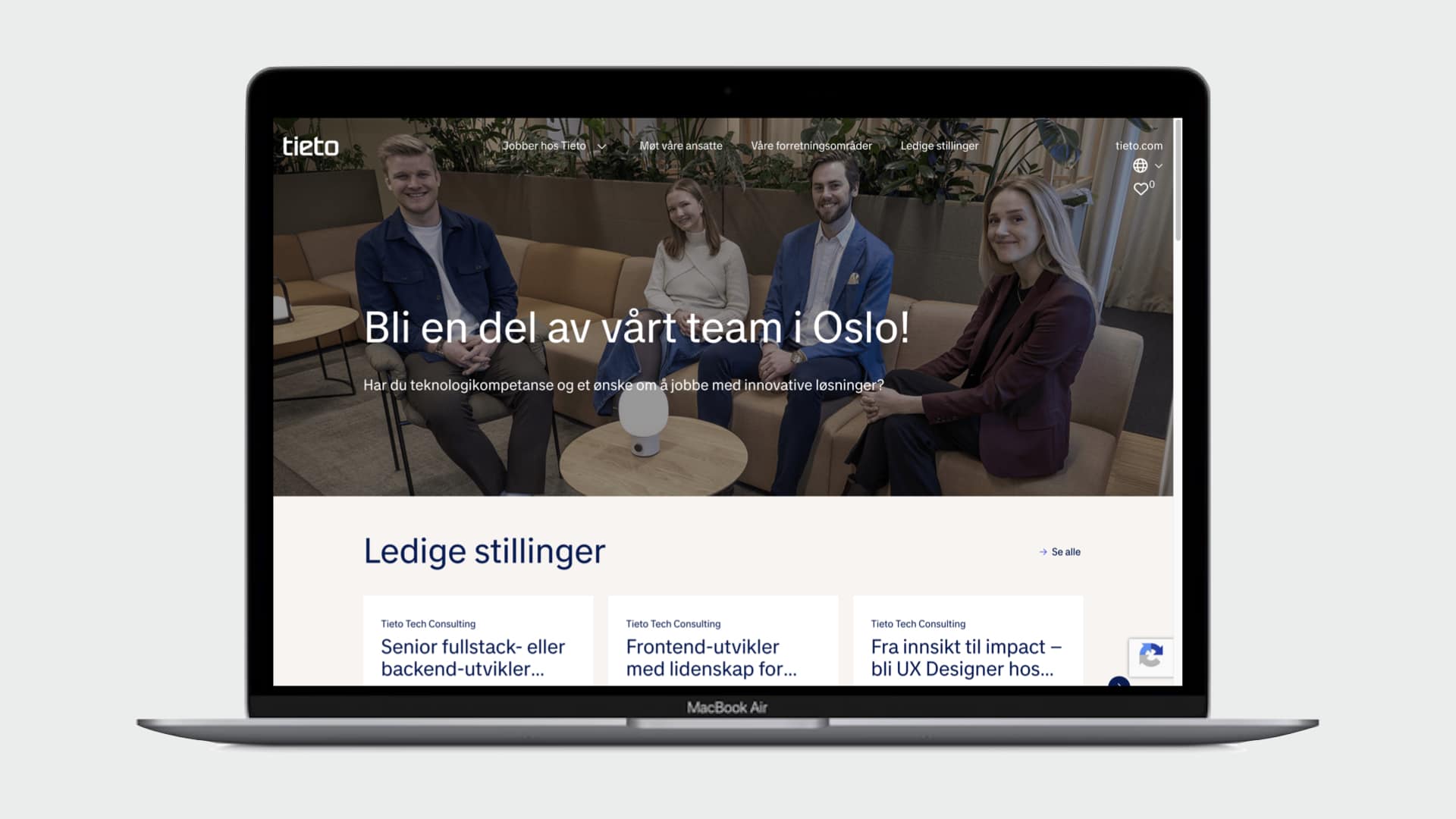 Employer branding for Tieto